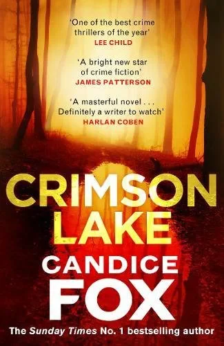 Coperta cărții "Crimson Lake (Crimson Lake Series)" de autor necunoscut