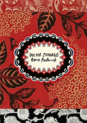 Coperta cărții "Doctor Zhivago (Vintage Classic Russians Series)" de autor necunoscut