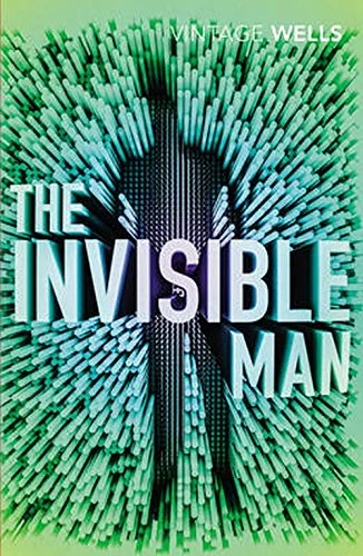 Coperta cărții "The Invisible Man (Vintage Classics)" de autor necunoscut