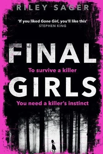 Coperta cărții "Final Girls" de autor necunoscut