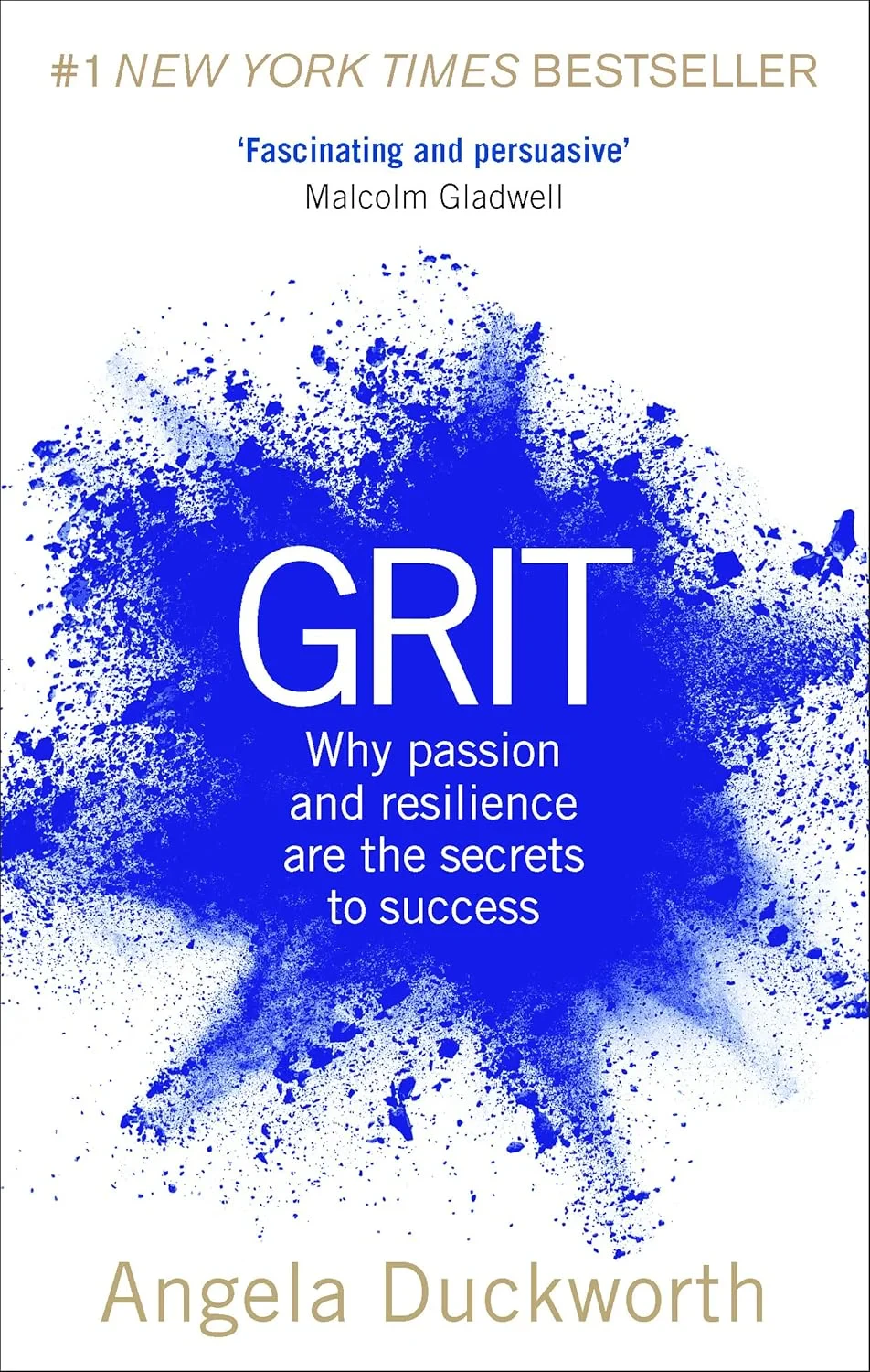 Coperta cărții "Grit: Why passion and resilience are the secrets to success" de autor necunoscut