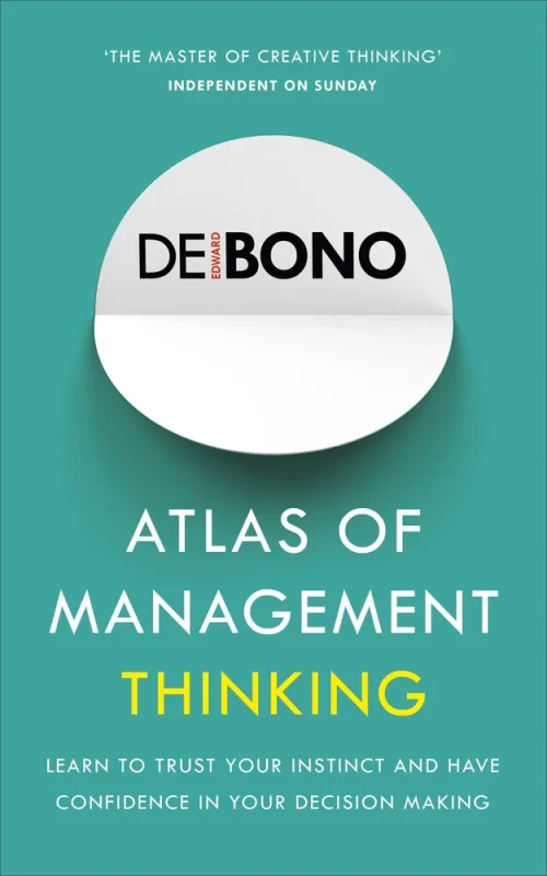 Coperta cărții "Atlas of Management Thinking" de autor necunoscut