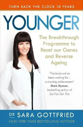 Coperta cărții "Younger: The Breakthrough Programme to Reset our Genes and Reverse Ageing" de autor necunoscut