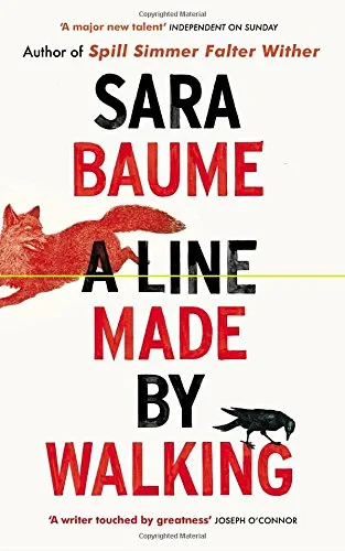 Coperta cărții "A Line Made By Walking" de autor necunoscut