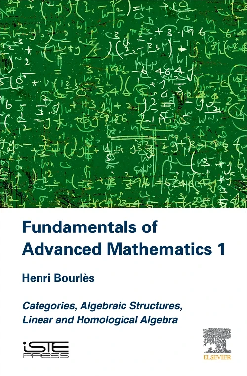 Coperta cărții "Fundamentals of Advanced Mathematics 1" de autor necunoscut