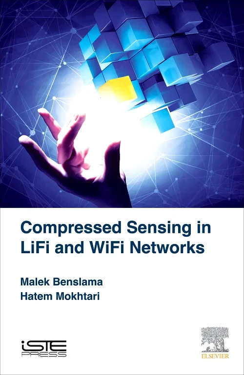 Compressed Sensing in Li-Fi and Wi-Fi Networks