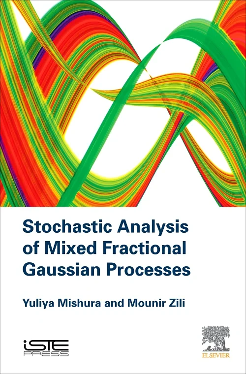 Coperta cărții "Stochastic Analysis of Mixed Fractional Gaussian Processes" de autor necunoscut
