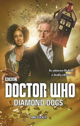 Coperta cărții "Doctor Who: Diamond Dogs" de autor necunoscut
