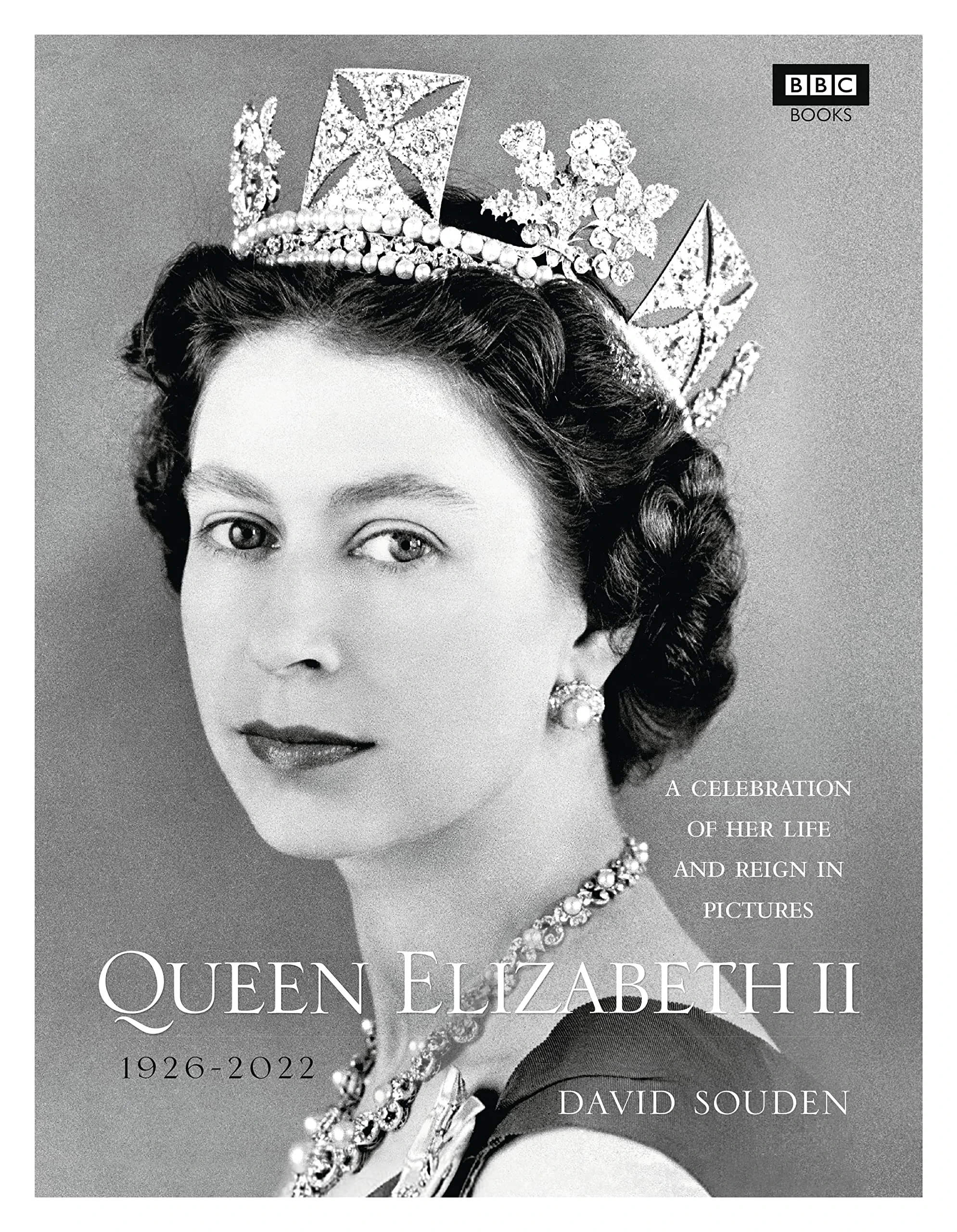 Coperta cărții "Queen Elizabeth II" de autor necunoscut