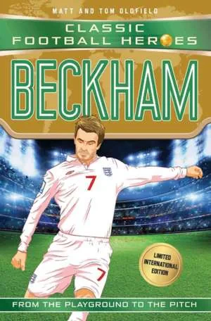 Coperta cărții "Beckham" de autor necunoscut