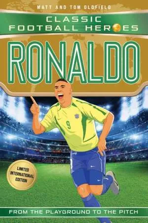 Coperta cărții "Ronaldo" de autor necunoscut