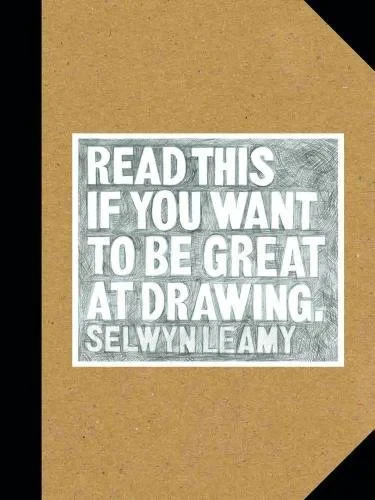 Coperta cărții "Read This if You Want to Be Great at Drawing" de autor necunoscut