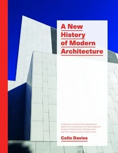 Coperta cărții "A New History of Modern Architecture" de autor necunoscut