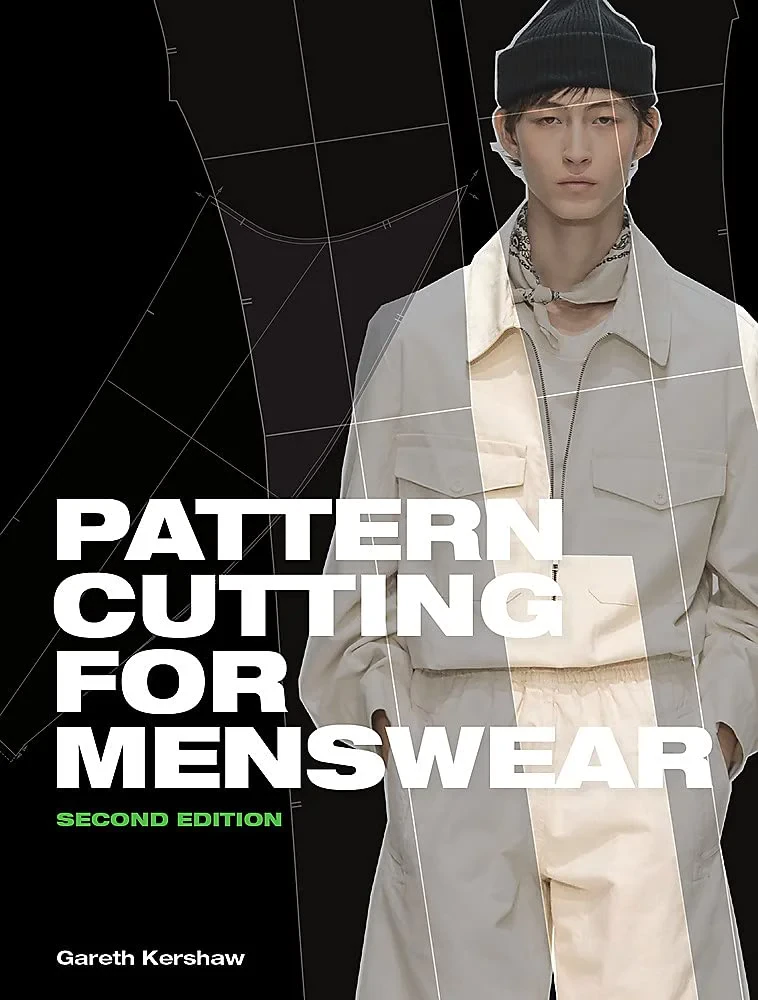 Coperta cărții "Pattern Cutting for Menswear Second Edition" de autor necunoscut