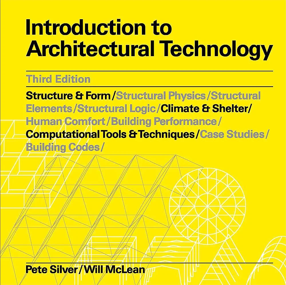 Coperta cărții "Introduction to Architectural Technology Third Edition" de autor necunoscut