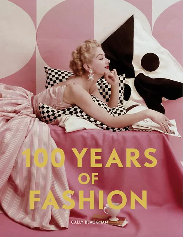 Coperta cărții "100 Years of Fashion" de autor necunoscut