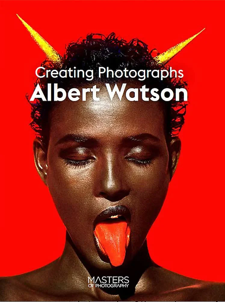 Coperta cărții "Albert Watson: Creating Photographs" de autor necunoscut