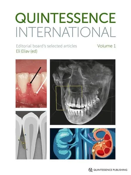 Coperta cărții "Quintessence International: Editorial Board&amp;#146;s Articles&amp;#146; Selection (1)" de autor necunoscut
