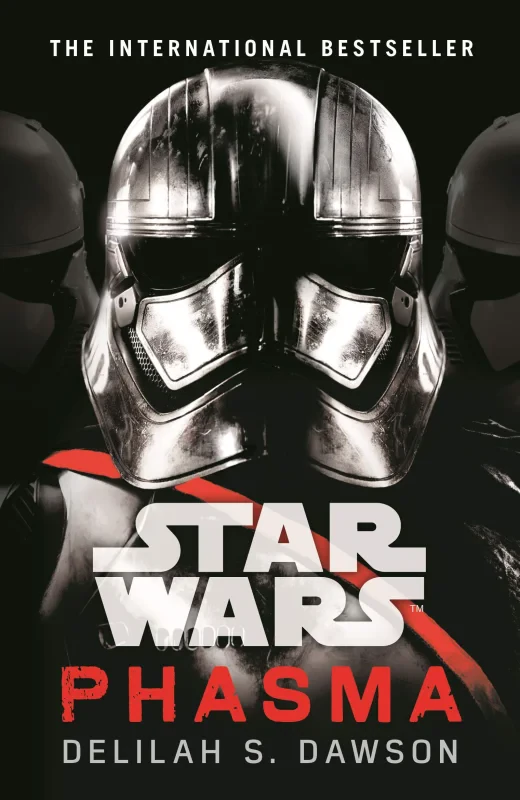 Coperta cărții "Star Wars: Phasma: Journey to Star Wars: The Last Jedi" de autor necunoscut