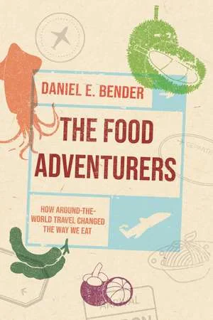 Coperta cărții "The Food Adventurers" de autor necunoscut