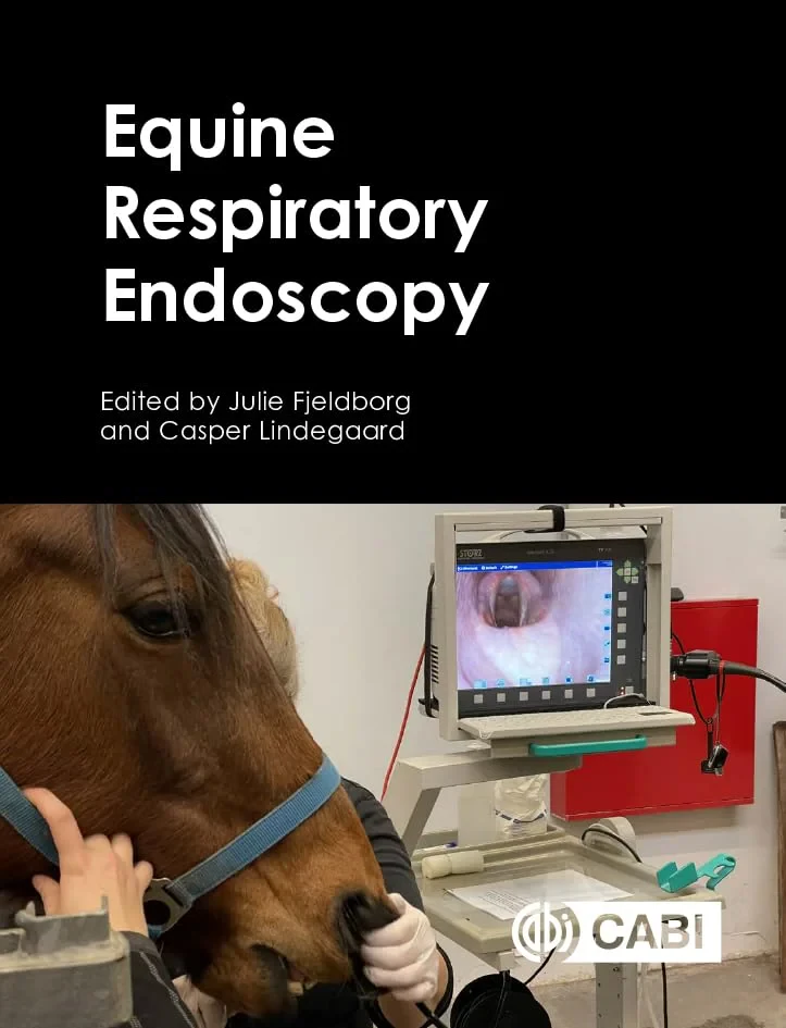 Coperta cărții "Equine Respiratory Endoscopy" de autor necunoscut