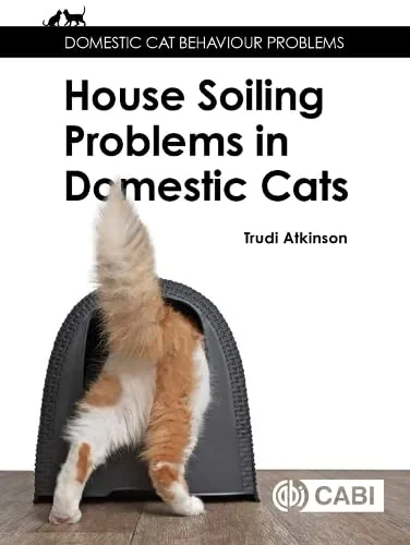 Coperta cărții "House Soiling Problems in Domestic Cats" de autor necunoscut