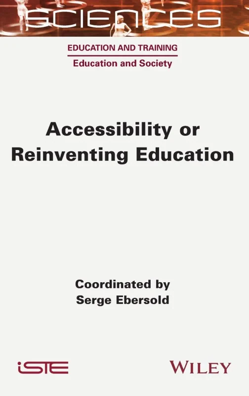 Coperta cărții "Accessibility or Reinventing Education" de autor necunoscut