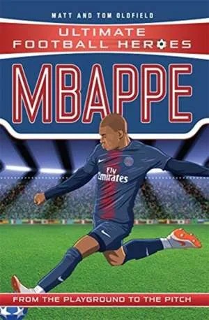 Coperta cărții "Mbappe" de autor necunoscut
