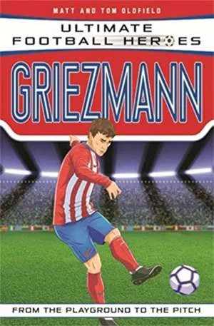 Coperta cărții "Griezmann" de autor necunoscut
