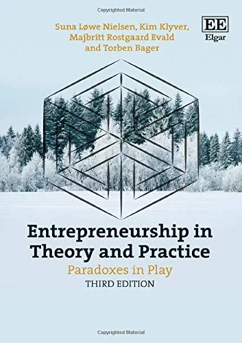 Coperta cărții "Entrepreneurship in Theory and Practice: Paradoxes in Play, Third Edition" de autor necunoscut