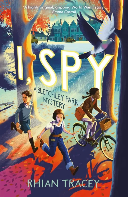 Coperta cărții "I, Spy: a Bletchley Park mystery" de autor necunoscut