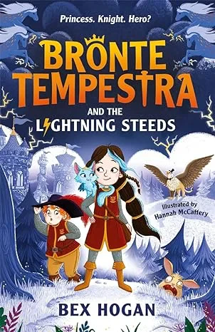 Coperta cărții "Bronte Tempestra and the Lightning Steeds" de autor necunoscut