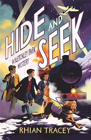 Coperta cărții "Hide and Seek: a Bletchley Park mystery" de autor necunoscut