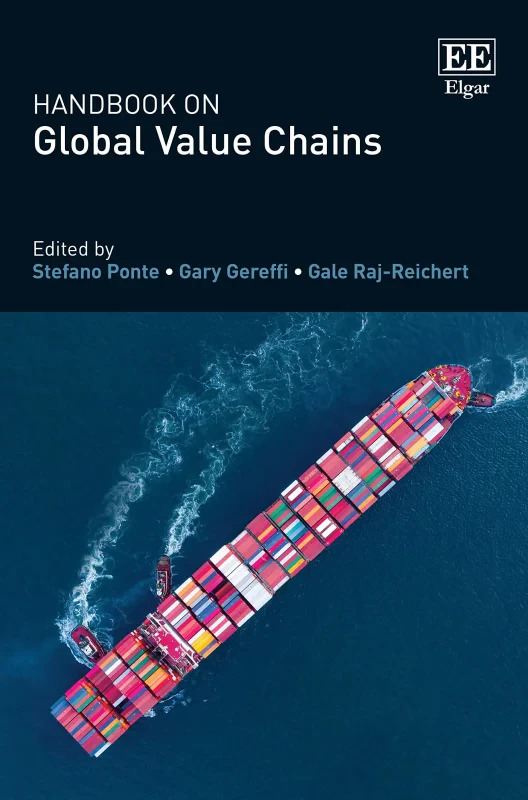 Coperta cărții "Handbook on Global Value Chains" de autor necunoscut