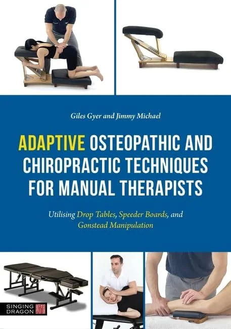 Coperta cărții "Adaptive Osteopathic and Chiropractic Techniques for Manual Therapists" de autor necunoscut