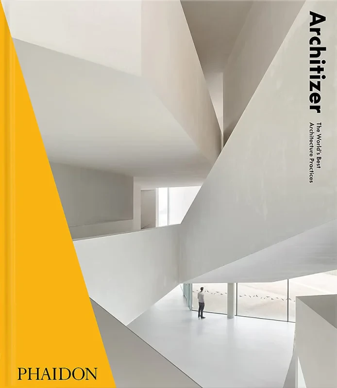 Coperta cărții "Architizer: The World's Best Architecture Practices 2021" de autor necunoscut
