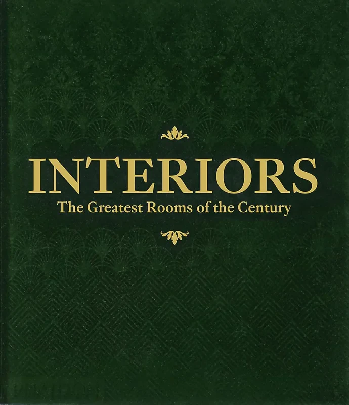 Coperta cărții "Interiors (Green Edition): The Greatest Rooms of the Century" de autor necunoscut