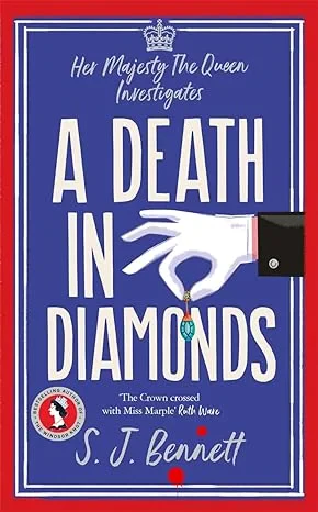 Coperta cărții "A Death in Diamonds" de autor necunoscut