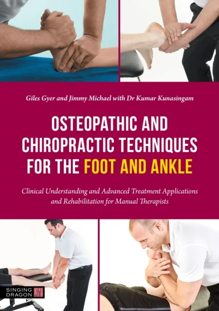 Coperta cărții "Osteopathic and Chiropractic Techniques for the Foot and Ankle" de autor necunoscut