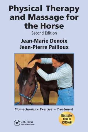 Coperta cărții "Physical Therapy and Massage for the Horse" de autor necunoscut