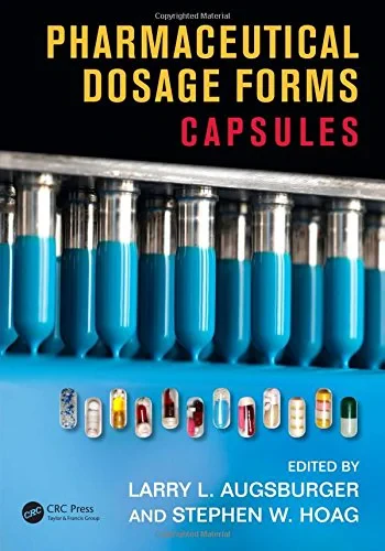 Coperta cărții "Pharmaceutical Dosage Forms: Capsules" de autor necunoscut