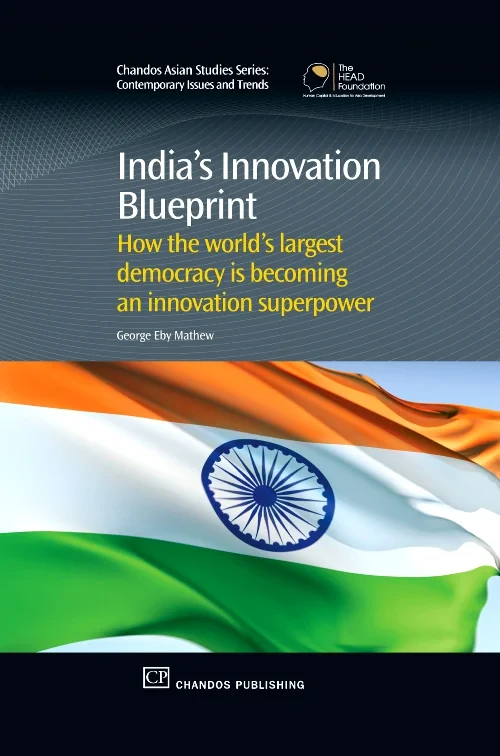 Coperta cărții "India&#039;s Innovation Blueprint" de autor necunoscut