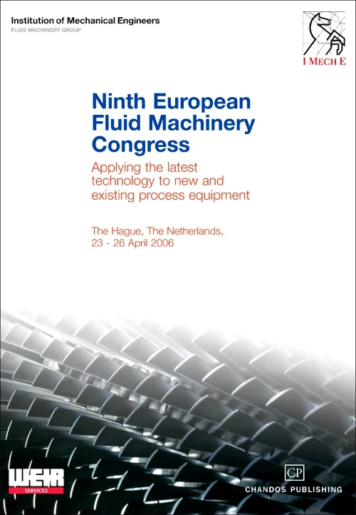 Ninth European Fluid Machinery Congress