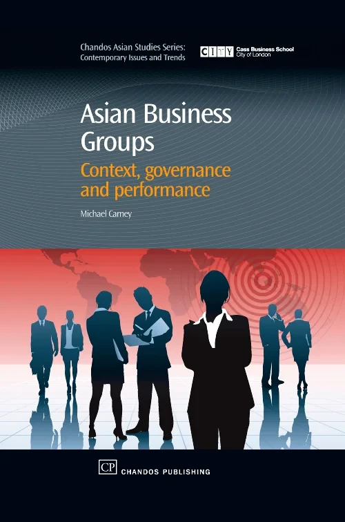 Coperta cărții "Asian Business Groups" de autor necunoscut