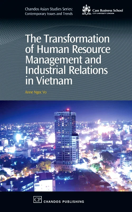 Coperta cărții "The Transformation of Human Resource Management and Industrial Relations in Vietnam" de autor necunoscut