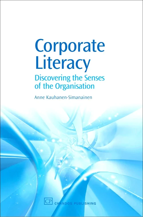 Coperta cărții "Corporate Literacy" de autor necunoscut