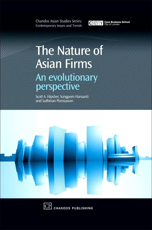 Coperta cărții "The Nature of Asian Firms" de autor necunoscut