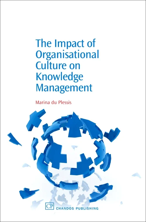 Coperta cărții "The Impact of Organisational Culture On Knowledge Management" de autor necunoscut
