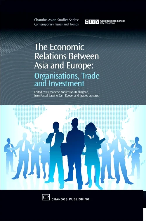 Coperta cărții "The Economic Relations Between Asia and Europe" de autor necunoscut