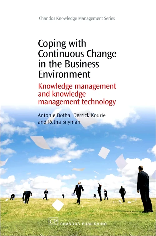 Coperta cărții "Coping with Continuous Change in the Business Environment" de autor necunoscut